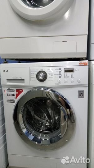 Стиральная машина бу lg 6 кг