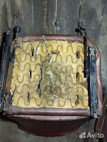 Сиденья на ваз 2101