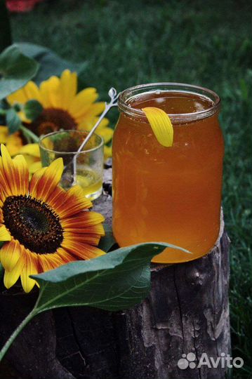 Мед натуральный