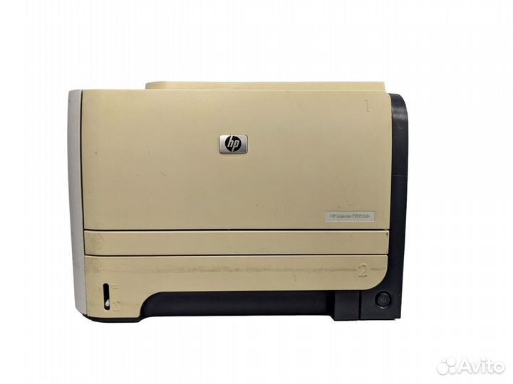 Принтер лазерный HP LaserJet P2055dn, ч/б, A4