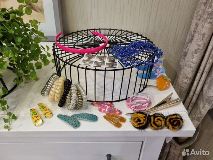 Большой пакет аксессуаров для волос для девочки