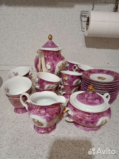 Сервиз фарфор Wawel 27 предметов