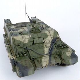 09549 Trumpeter 1/35 Российский тяжелый бмо-Т