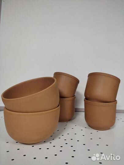 Керамические горшки