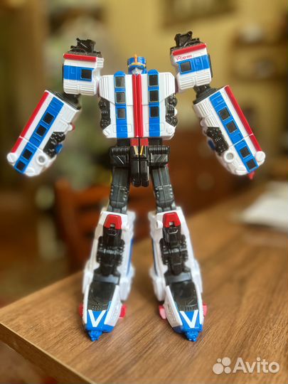 Робот трансформер Пауэр Трейн