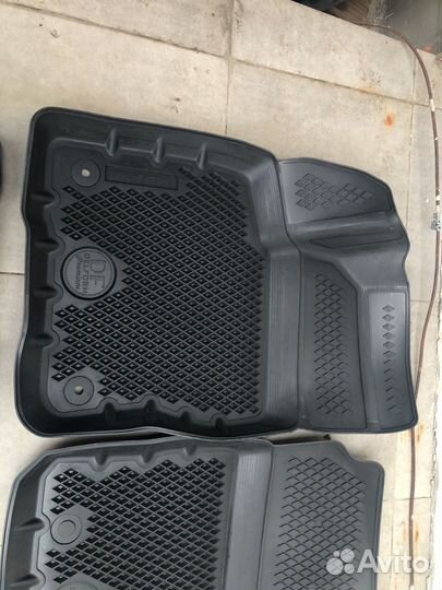 Коврики эва с бортами 3D Delform Ford Focus 3