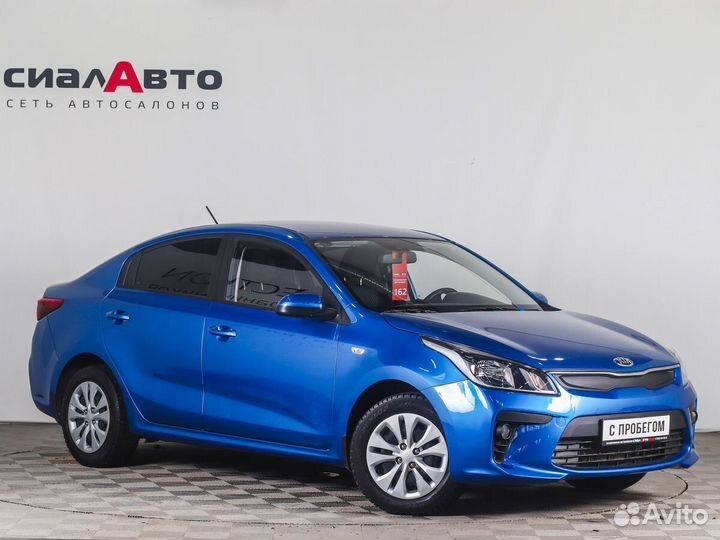 Kia Rio 1.6 AT, 2019, 76 248 км