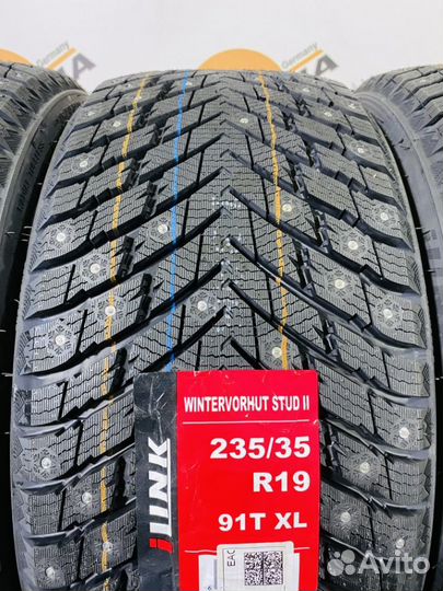 iLink Wintervorhut Stud II 235/35 R19
