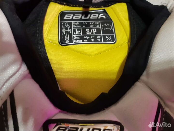 Нагрудник хоккейный детский