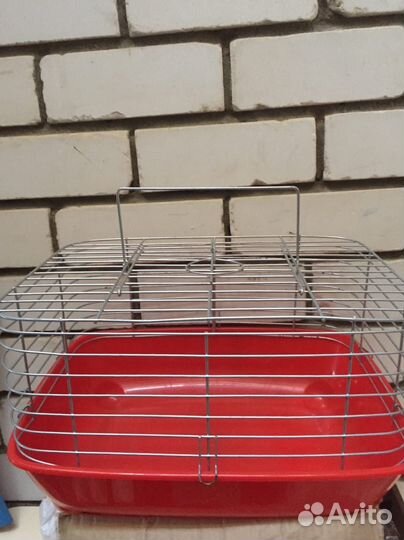Клетка переноска для грызунов