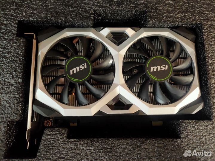 Nvidia gtx 1650super ventus xs