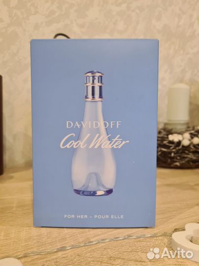 Набор женский Davidoff Cool Water
