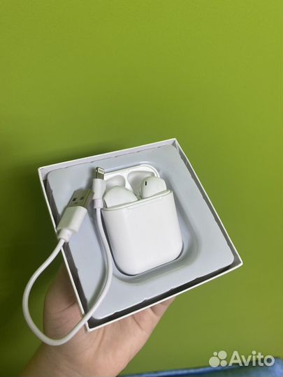 Беспроводные наушники apple airpods i12