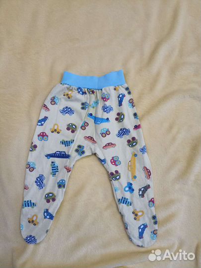 Вещи детские пакетом. 0-6 месяцев