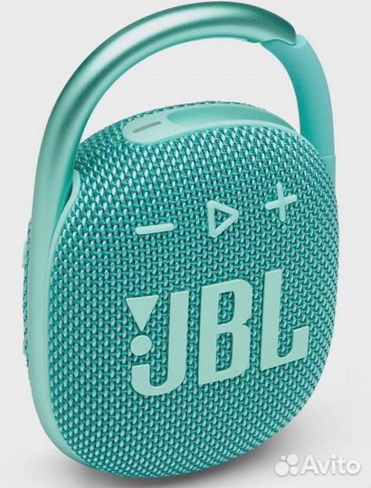 Портативная акустика JBL Clip 4 (Бирюзовый)