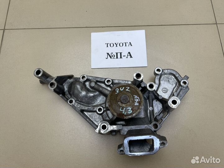 Помпа 3UZ-FE Toyota Crown Majesta 186