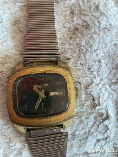 Часы мужские механические Ракета СССР