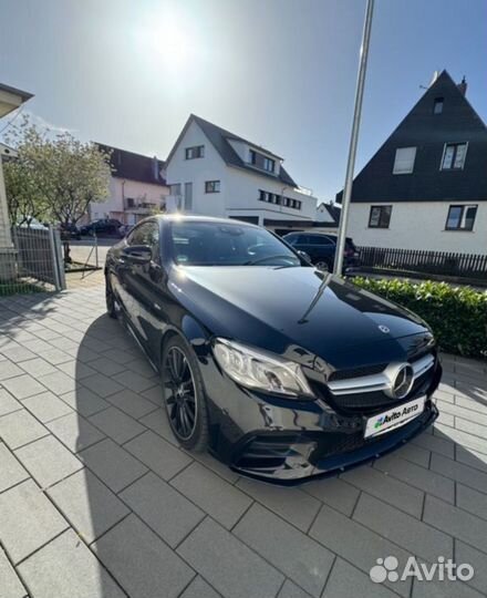 Mercedes-Benz C-класс AMG 3.0 AT, 2021, 30 000 км
