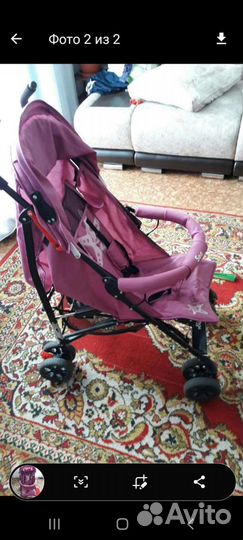 Прогулочная коляска