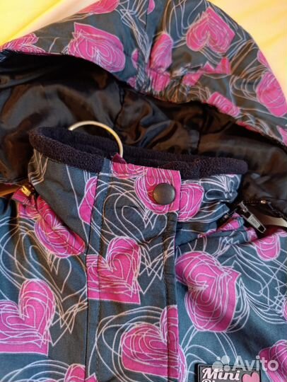 Мембрана (куртка+полукомбинезон) на 2 года