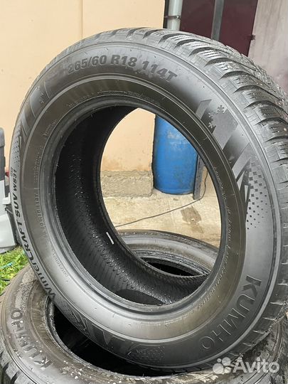 Kumho WinterCraft SUV Ice WS31 265/60 R18