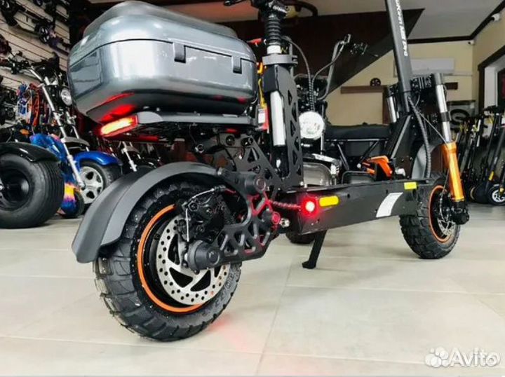 Электросамокат kugoo m5 pro 2023