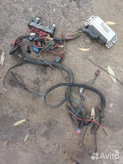 Проводка ваз под январь 7.2