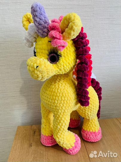 Игрушки из плюша