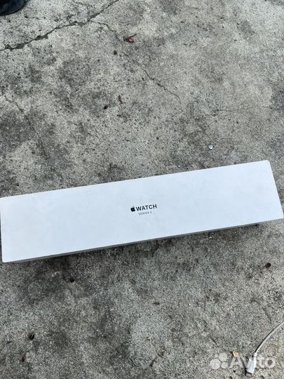 Часы apple watch3