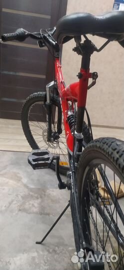 Велосипед black one f1