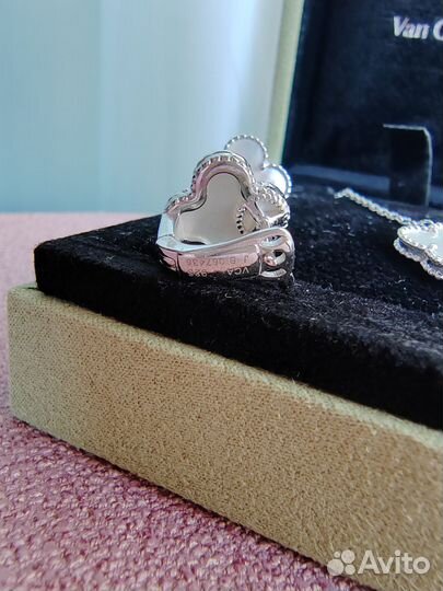 Комплект van cleef pearl