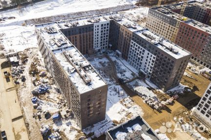 Ход строительства Середневский лес 1 квартал 2022