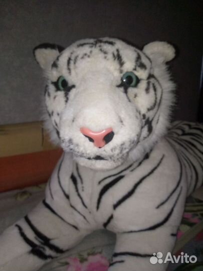 Тигр и Медведь - мягкие игрушки