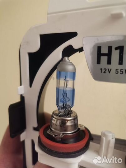 Комплект галогенных ламп MTF H11 argentum