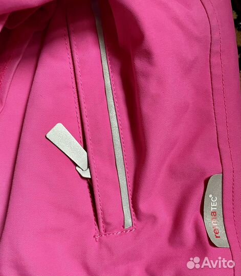 Куртка зимняя reima 92 на девочку