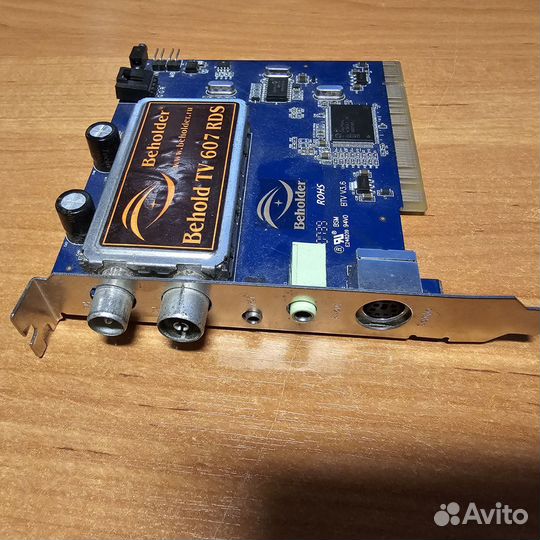 Tv тюнер Behold TV 607 RDS оцифровка видео