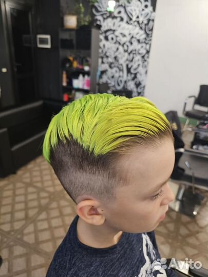 Парикмахерские услуги