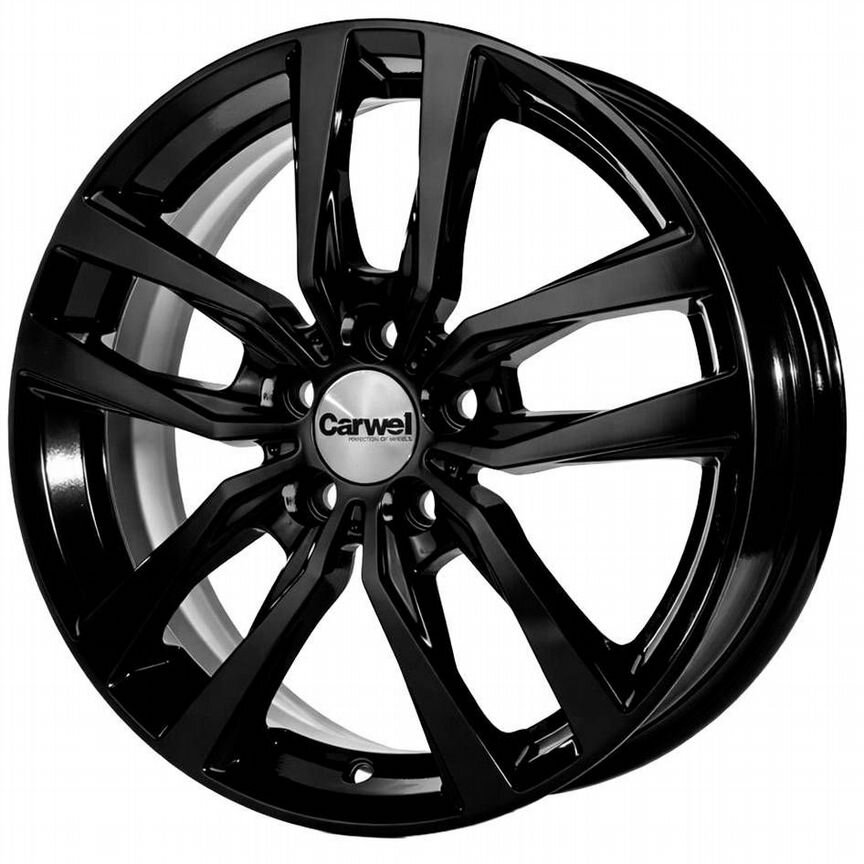 Диски Carwel Негито 6x16 5x112 ET50 D57.1 BK