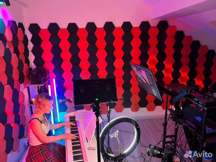 Аренда музыкального класса Orange