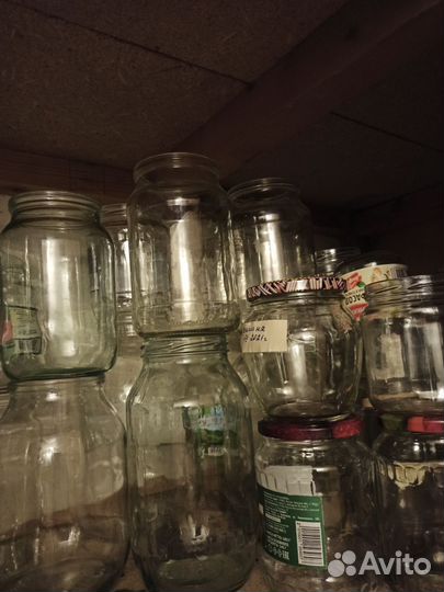 Банка стеклянная