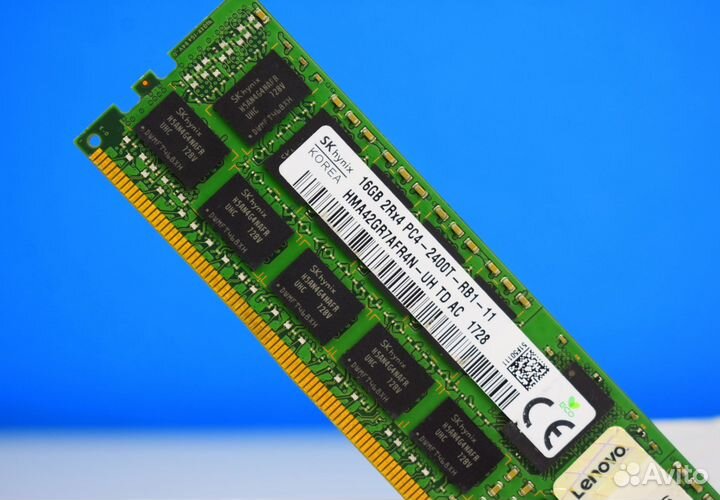 16GB DDR4 ECC hynix,два кулера 6трубок черные