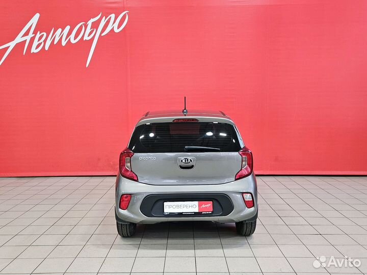 Kia Picanto 1.3 AT, 2020, 114 313 км