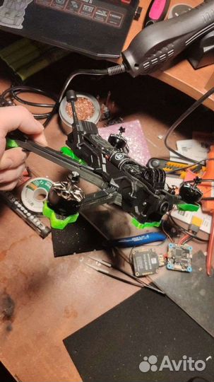 Ремонт FPV Квадрокоптеров на компонентном уровне