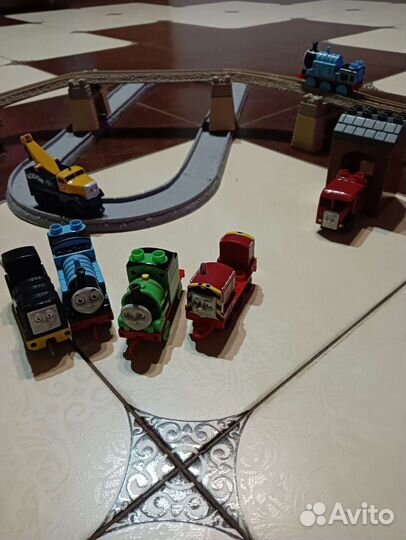 Томас и друзья железная дорога