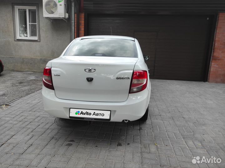 LADA Granta 1.6 МТ, 2018, 199 000 км