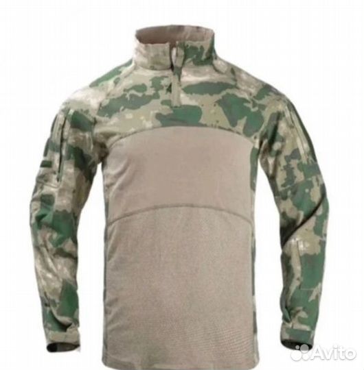 Тактическая рубашка мультикам мох