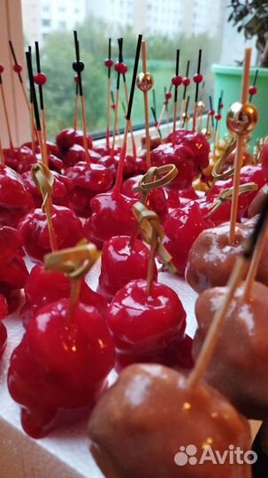 Домашняя чурчхела конфеты