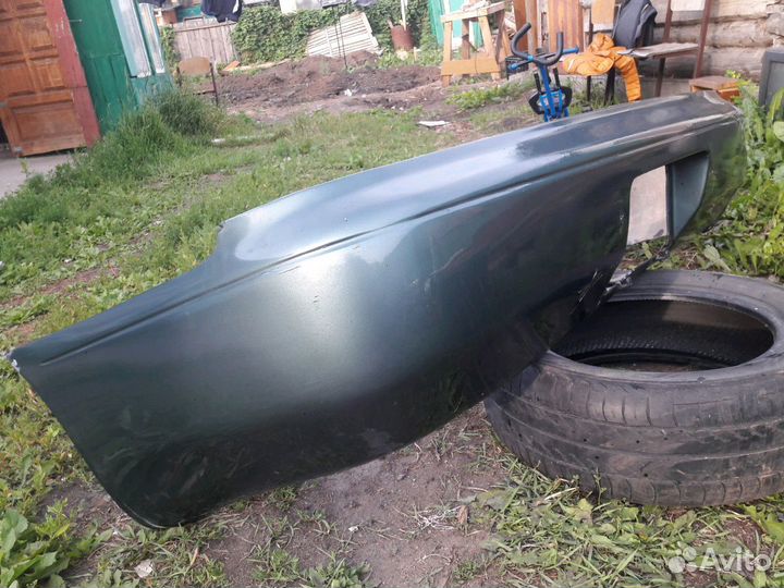 Задний бампер Toyota Sprinter