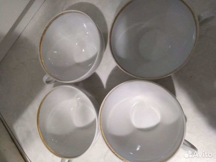 Чайные чашки СССР