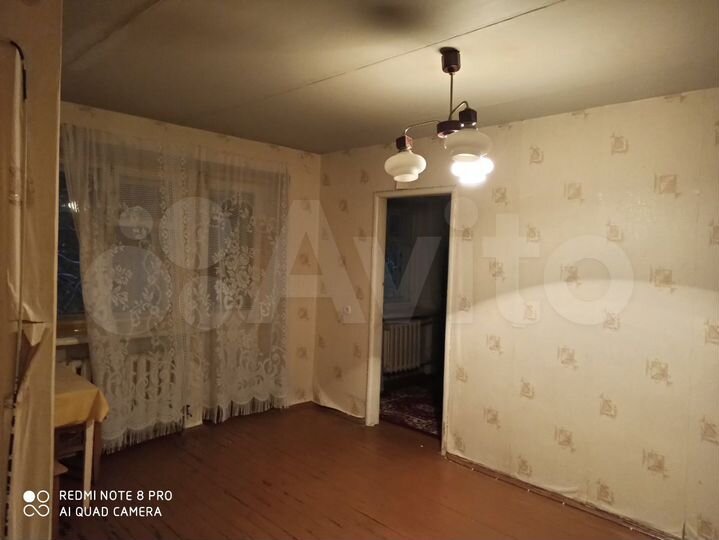 2-к. квартира, 44 м², 3/5 эт.